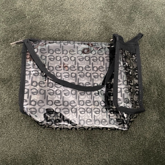 Bebe vintage make up or any use bag - Picture 1 of 2